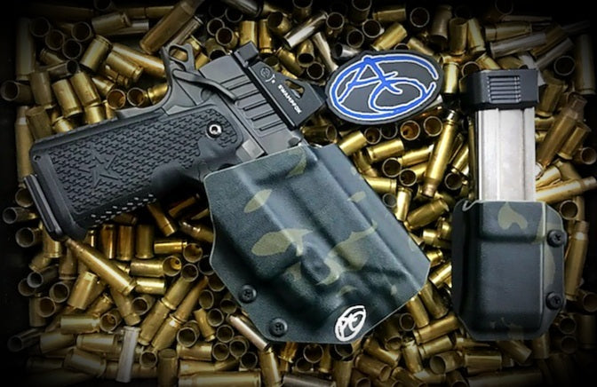 Vertx VELCRO® Pistol Holster for Backpacks - Use With Glock 19, 43x & More