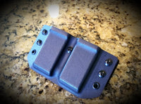 Double Pistol Mag Pouch*