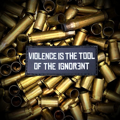 Violence is the Tool PVC Patch