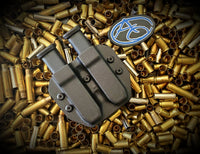 Double Pistol Mag Pouch (Duty Use)*