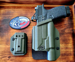The Essential Light Bearing (Velcro Backpack Holster) w/Single Mag Carrier