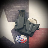 Cuff/Double Stack Pistol Mag Pouch
