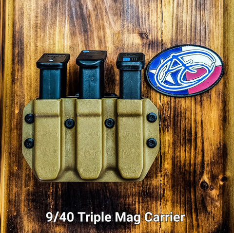 Triple Pistol Mag Pouch (Duty Use)